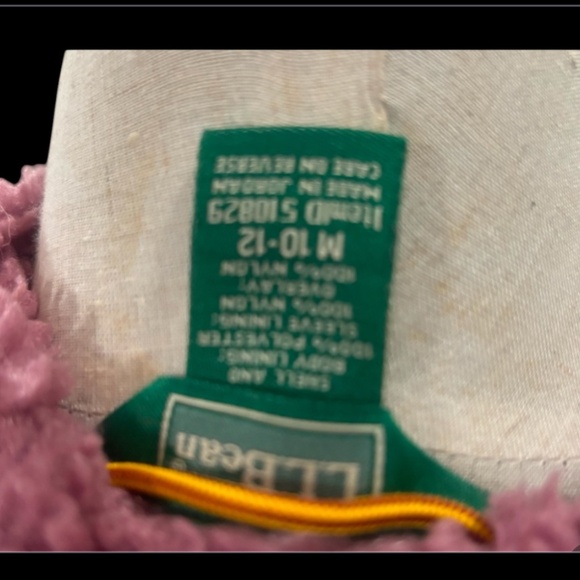 LLBean Fleece - Picture 3 of 4